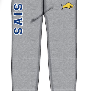 Autumn school uniform grey trousers