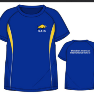 Summer school uniform sports short sleeves